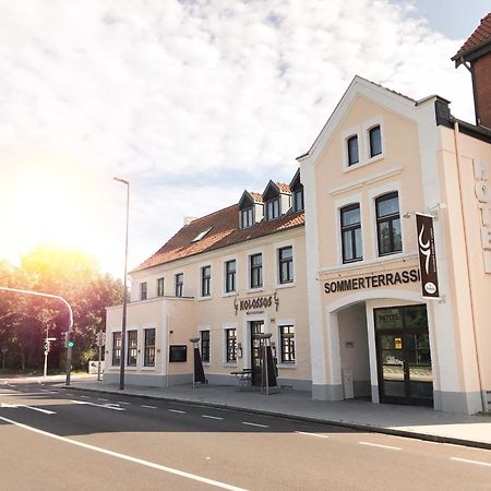 Hotel Kolossos Duesseldorf - نيوس المظهر الخارجي الصورة