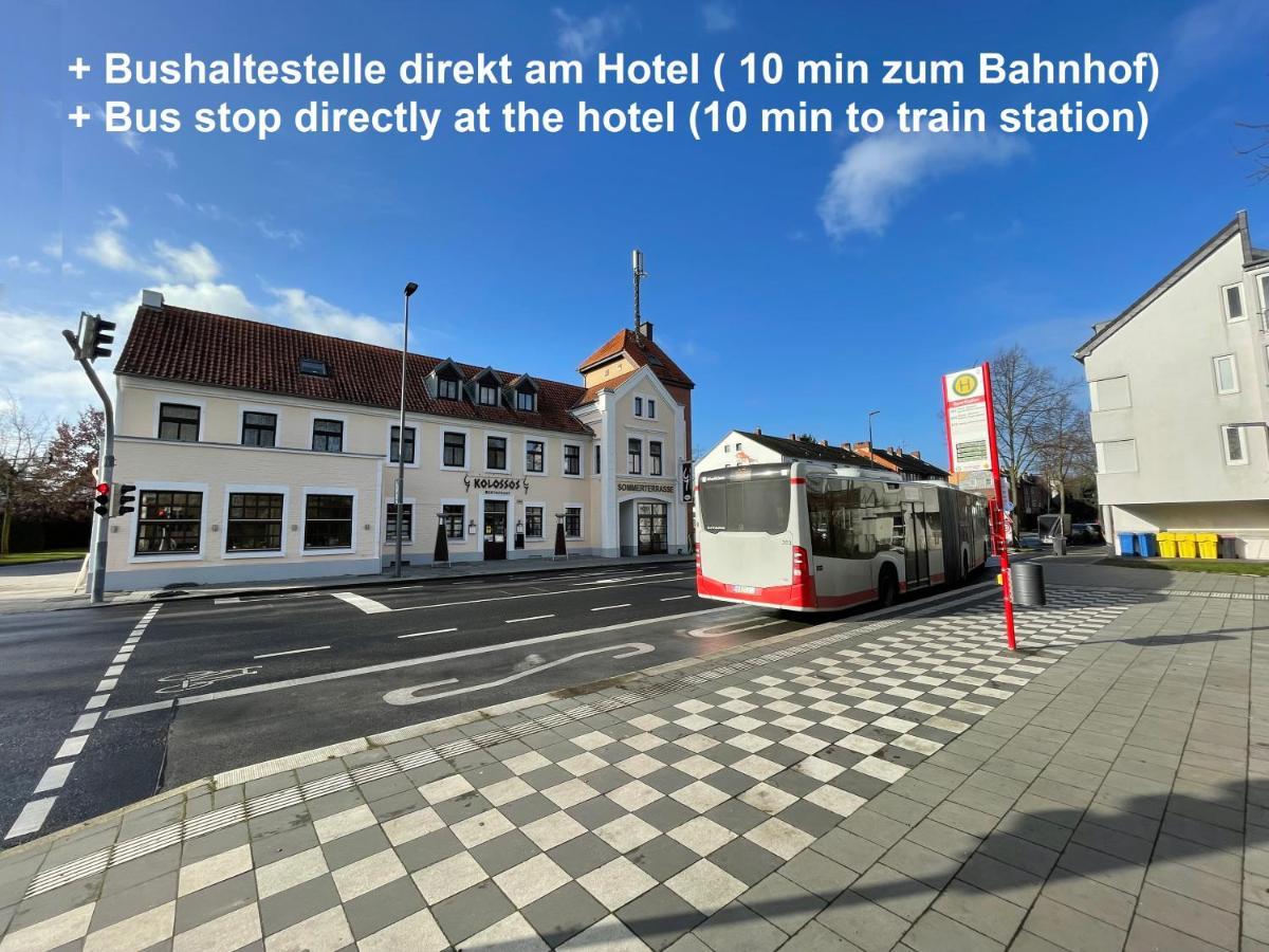 Hotel Kolossos Duesseldorf - نيوس المظهر الخارجي الصورة