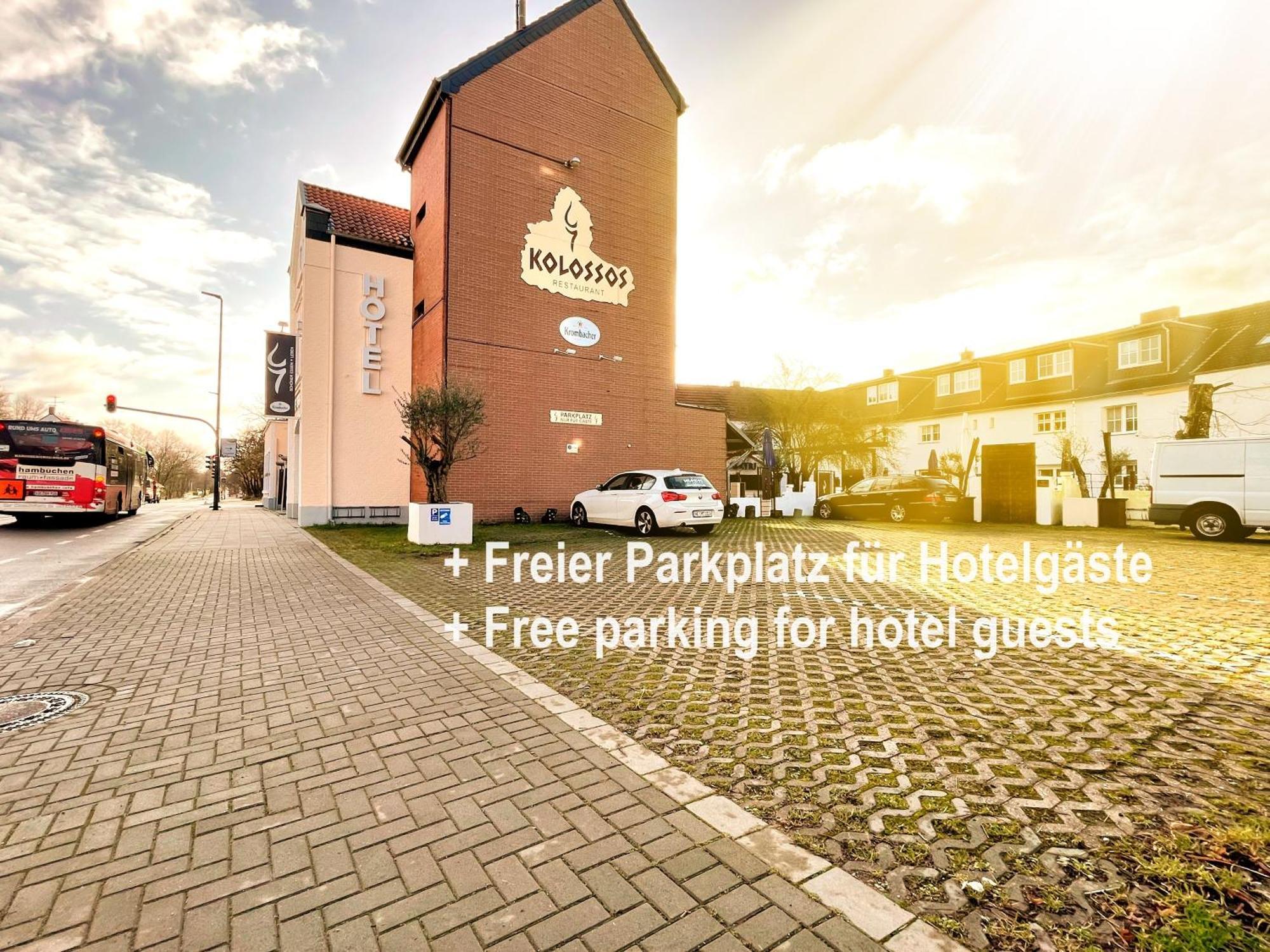 Hotel Kolossos Duesseldorf - نيوس المظهر الخارجي الصورة